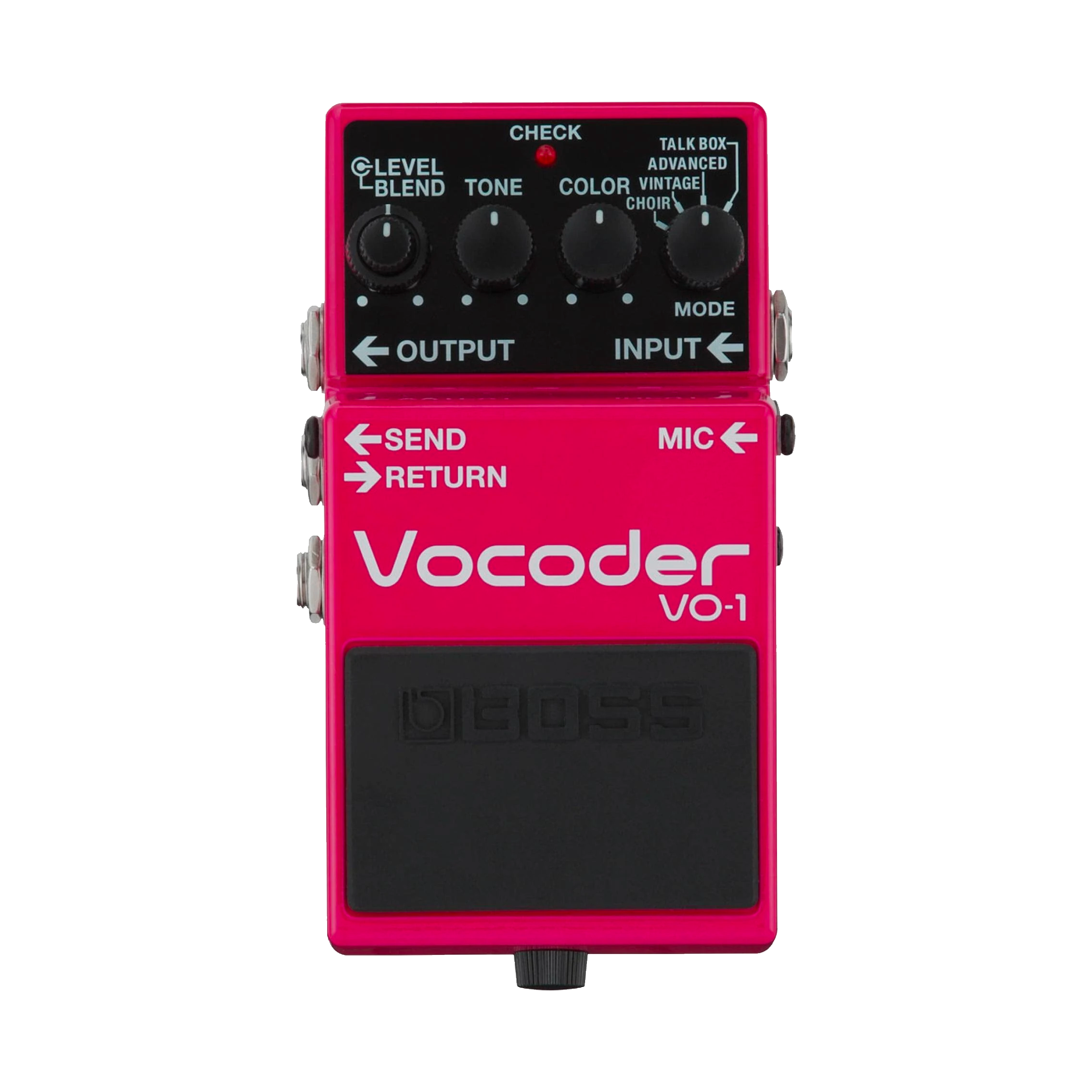 Boss VO-1 Vocoder Pedal for Guitar Players - Risko Music
