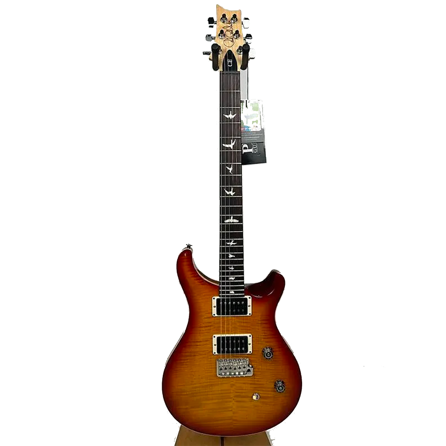 PRS CE 24 - Electric Guitar in Dark Cherry Sunburst