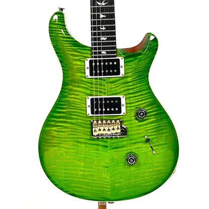 PRS Custom 24 10-Top - Electric Guitar - Eriza Verde