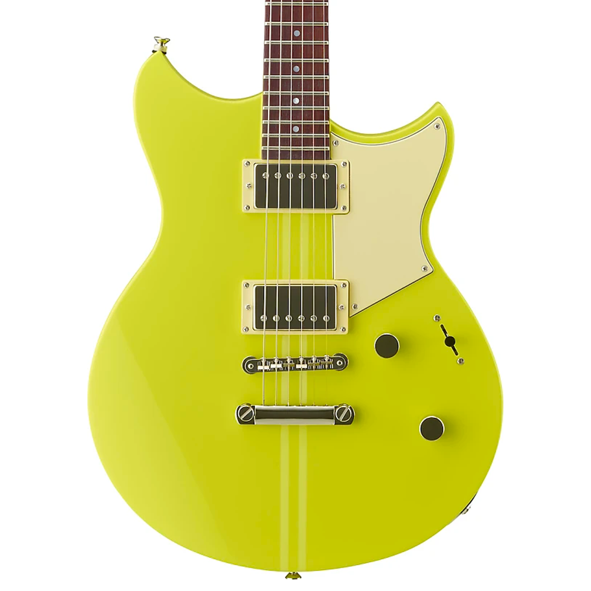 Yamaha Revstar RSE20 NY Electric Guitar - Neon Yellow – Risko Music