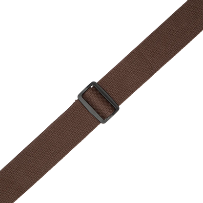 Levy's Leathers - MC2PH-BRN - 2" Brown Cotton Pick Holder Strap