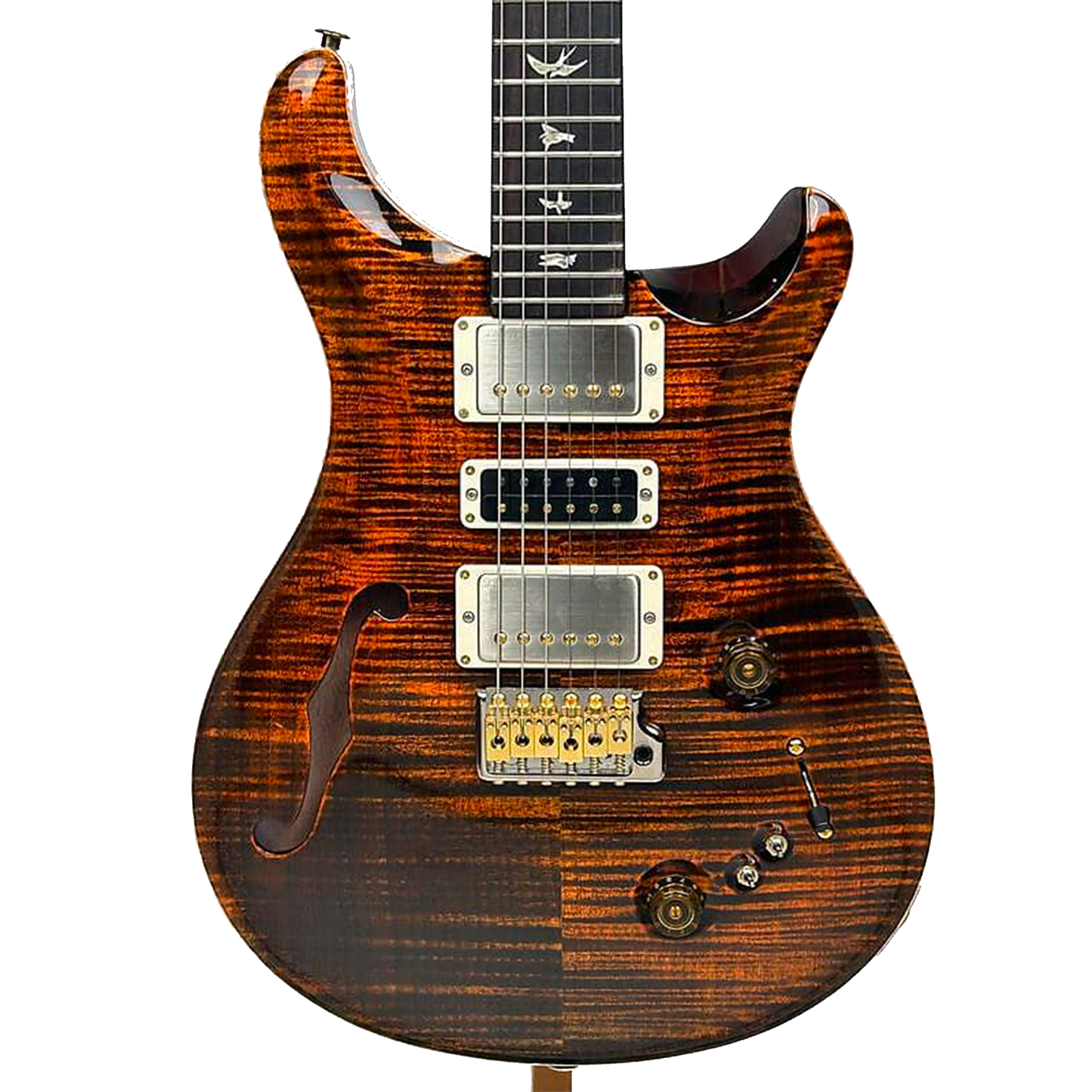 PRS Special Semi-Hollow - Yellow Tiger