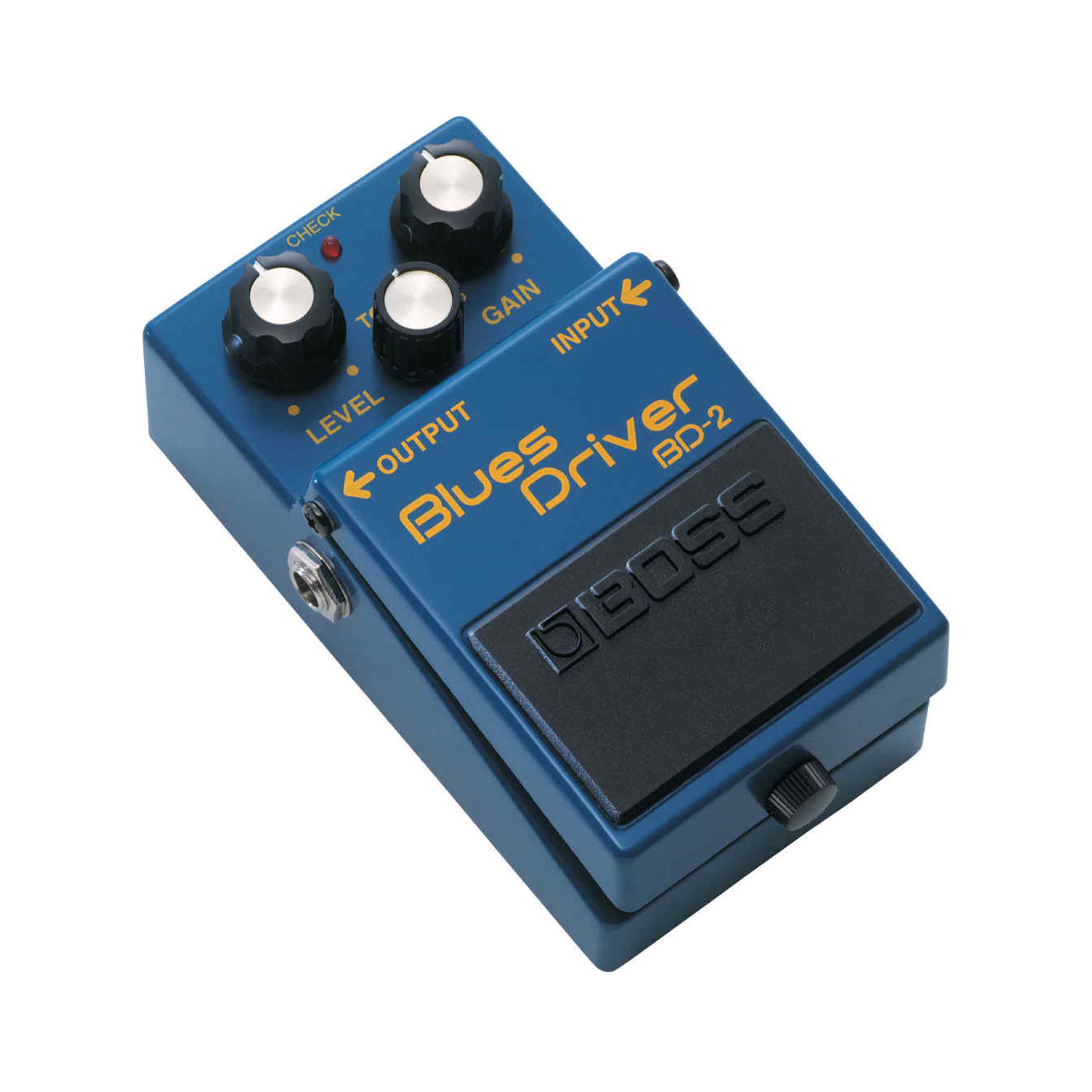 Boss BD-2 Blues Driver Pedal – Risko Music