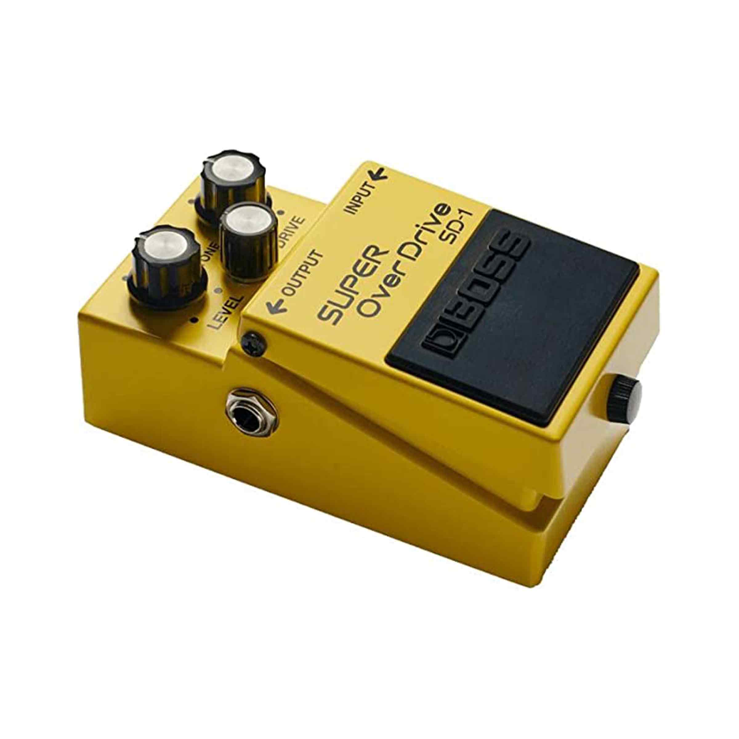 BOSS Super Overdrive Pedal – Risko Music