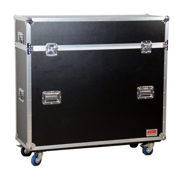 G-TOUR ELIFT 47 - 47" LCD/Plasma Electric Lift Road Case