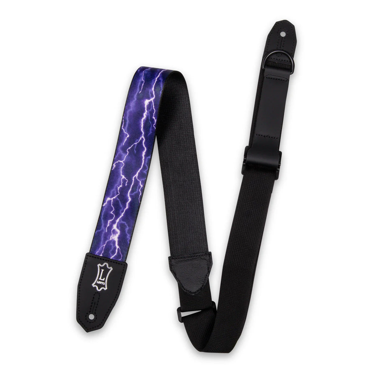 Right Height Sublimation Strap with Lightning Moti