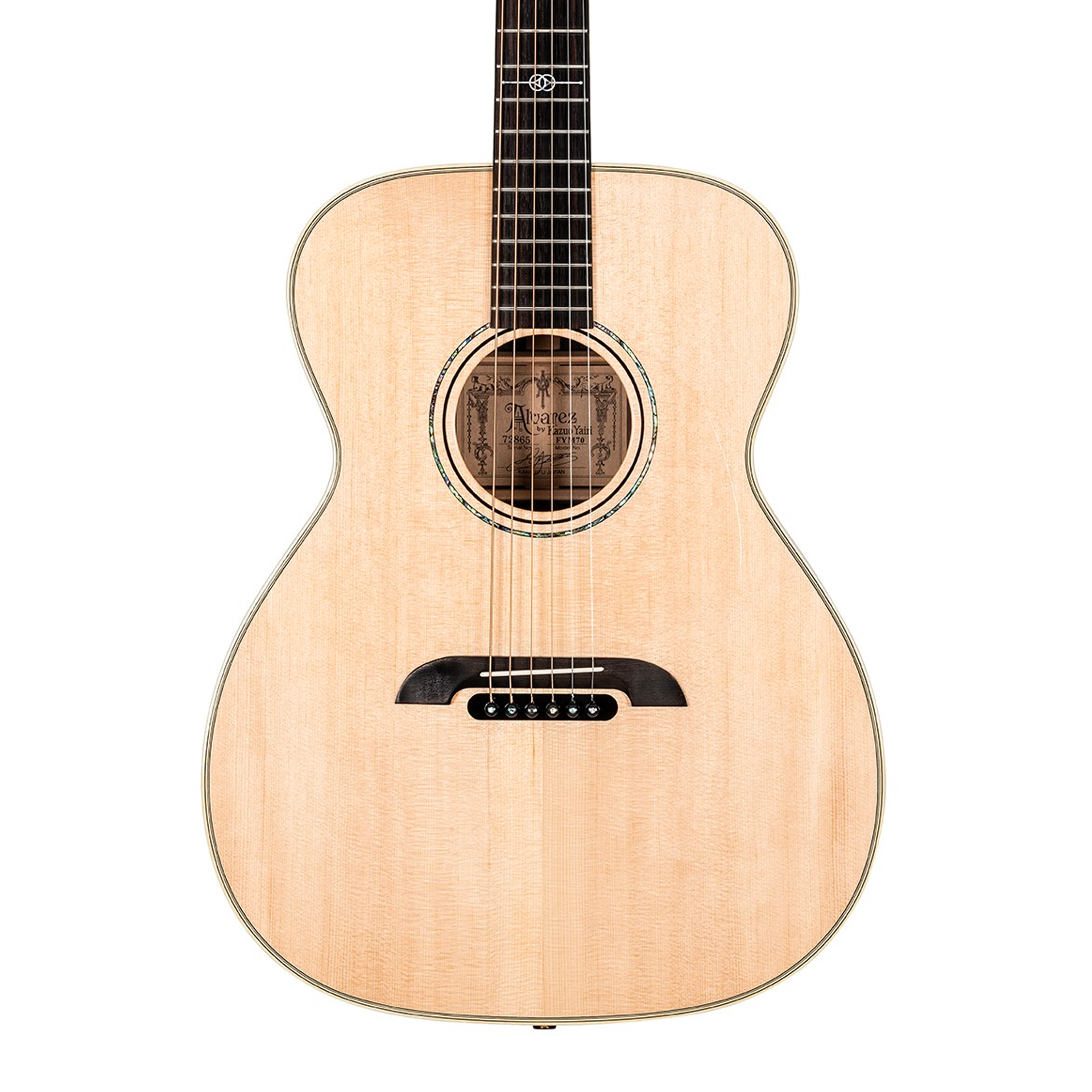 Alvarez FYM70 Yairi Series Folk/OM