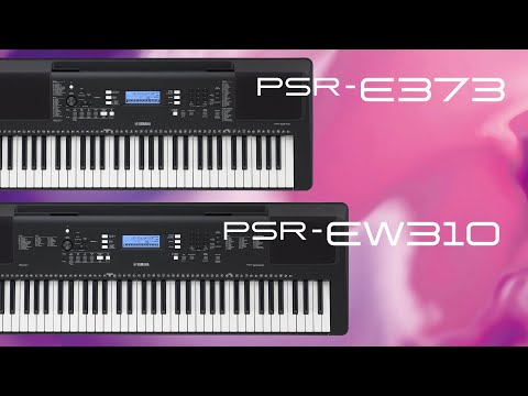 Yamaha PSR-E373 61-Key Electric Keyboard – Risko Music