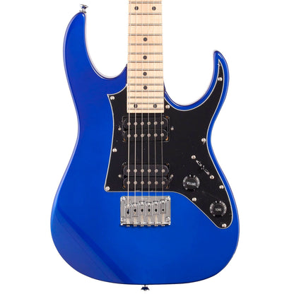 Ibanez miKro GRGM21M Electric Guitar in Jewel Blue