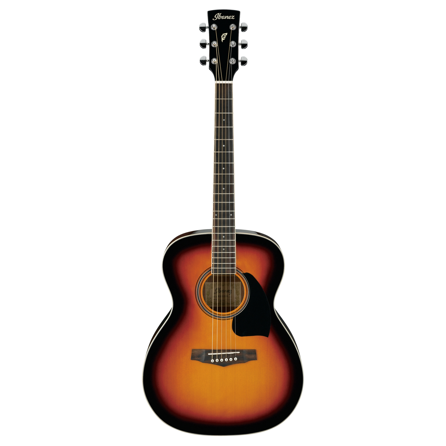 Ibanez PC15VS Grand Concert Body Acoustic Guitar in Vintage Sunburst High Gloss