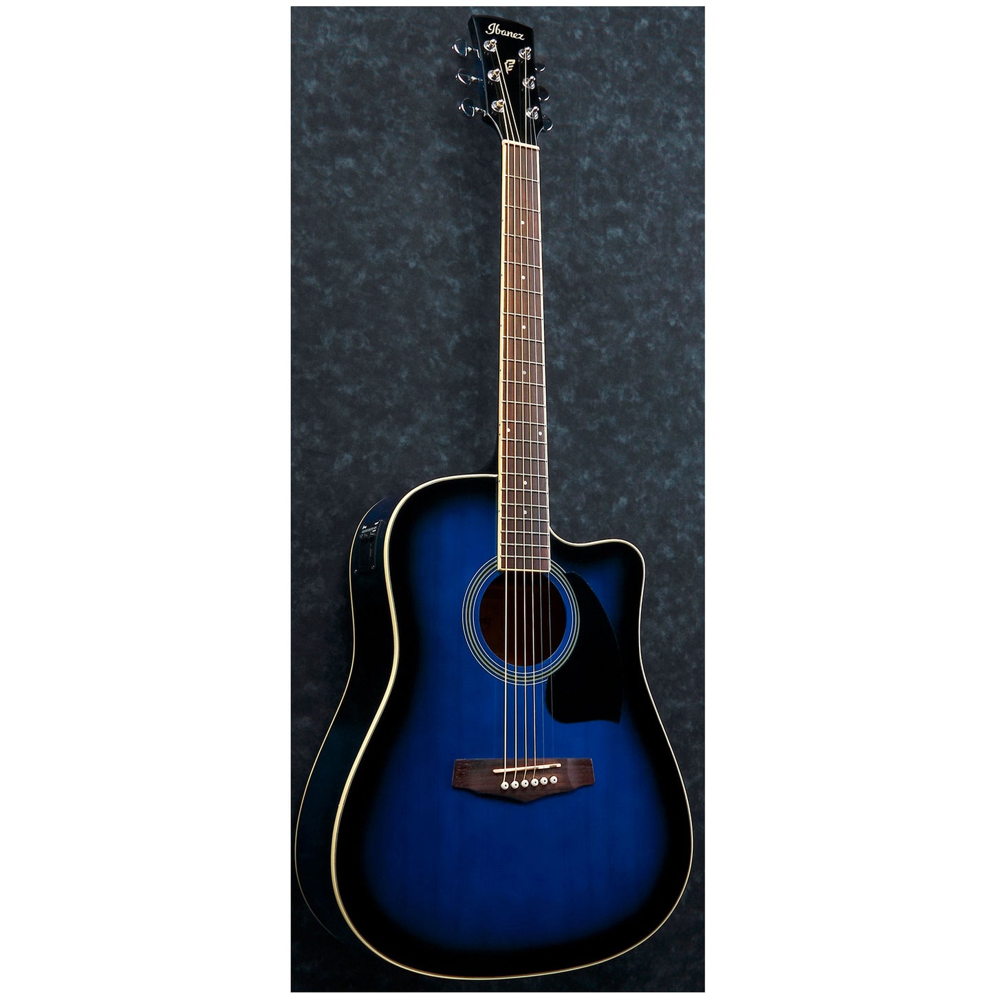 Ibanez PF15ECETBS Dreadnought 6 String Acoustic-Electric