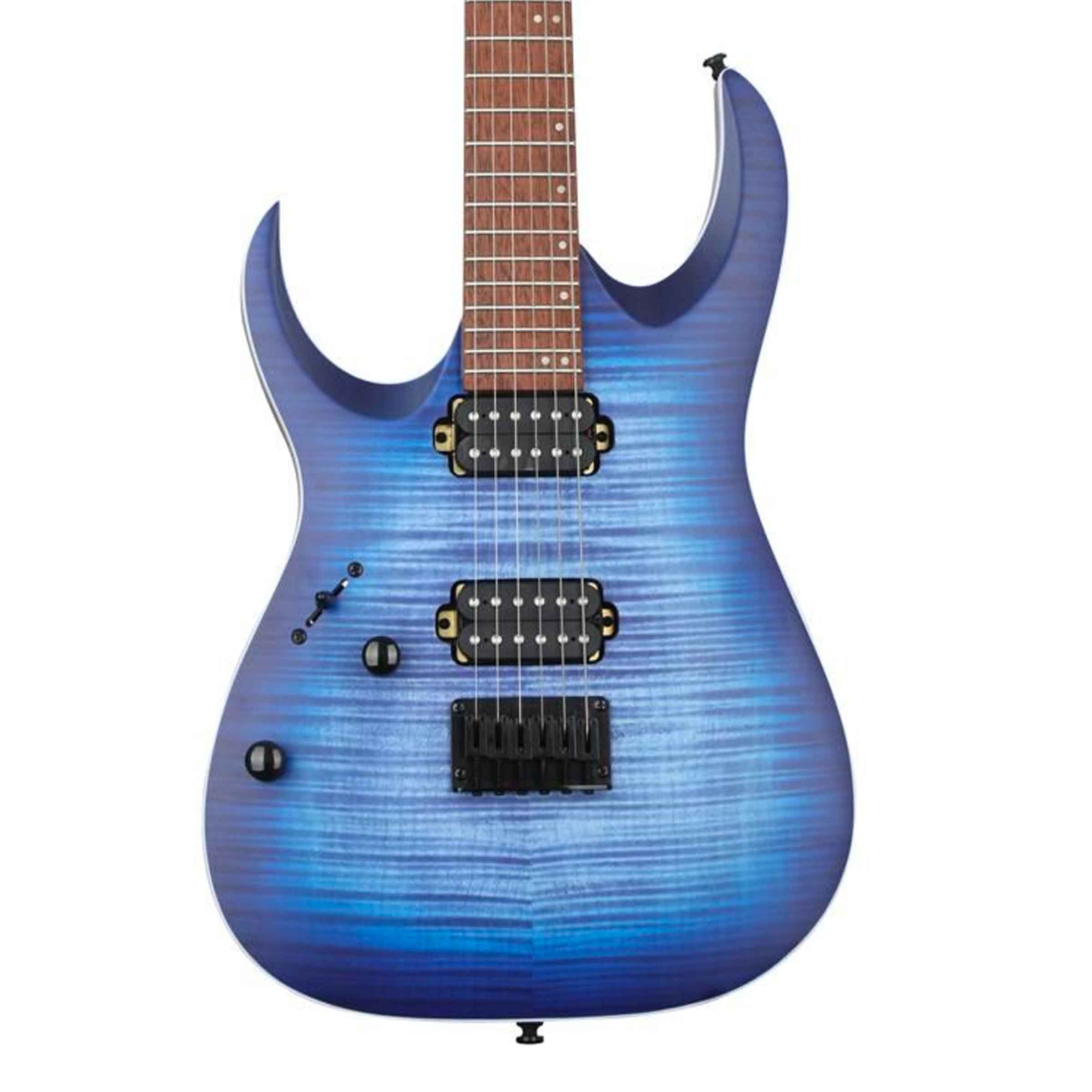 Ibanez Standard RGA42FML Left-handed - Blue Lagoon Burst Flat