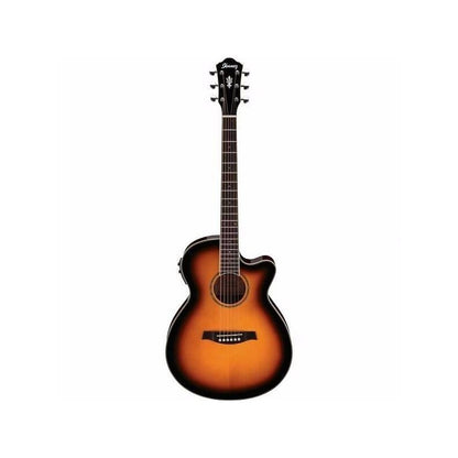 Ibanez AEG10II Cutaway Acoustic-electric guitar in Vintage Sunburst