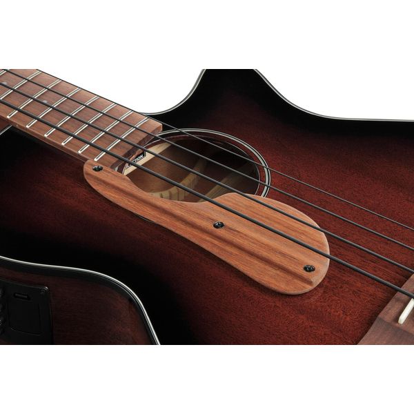 Ibanez AEGB24E AEG Acoustic-electric Bass Guitar - Mahogany