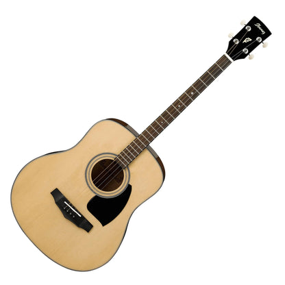 Ibanez PFT2 Tenor Acoustic Guitar in Natural High Gloss