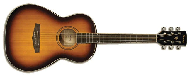 Ibanez PN15 Parlor Size Acoustic Guitar - Brown Sunburst