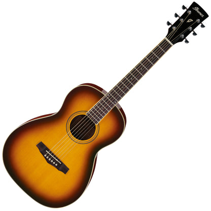 Ibanez PN15 Parlor Size Acoustic Guitar - Brown Sunburst