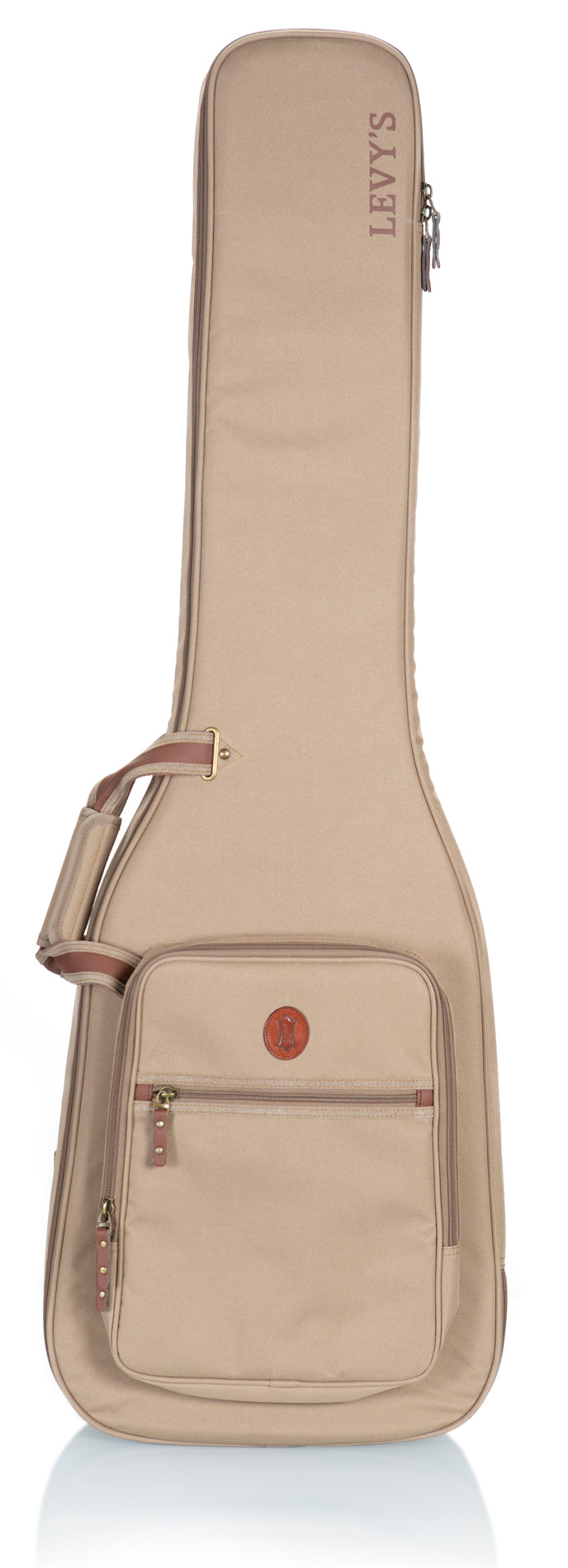 Levy's Deluxe Gig Bag for Bass Guitars - Tan