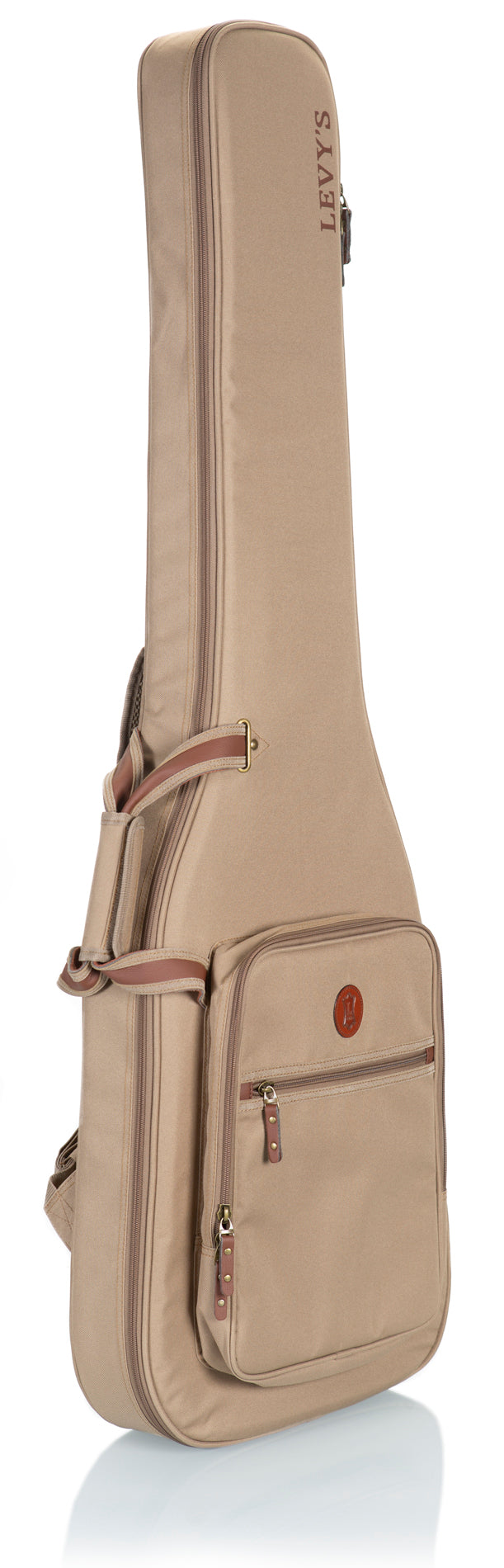 Levy's Deluxe Gig Bag for Bass Guitars - Tan