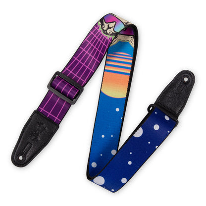 Polyester Guitar Strap Cyber Cat