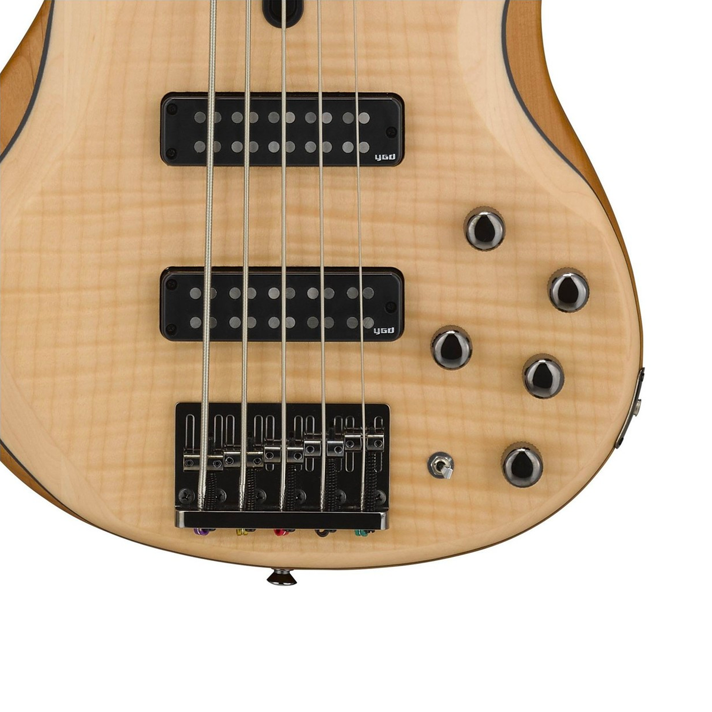 Yamaha TRBX605FM Bass Guitar in Natural Satin