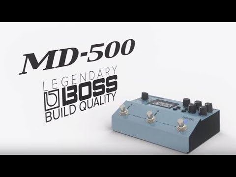 BOSS MD-500 Modulation - Risko Music