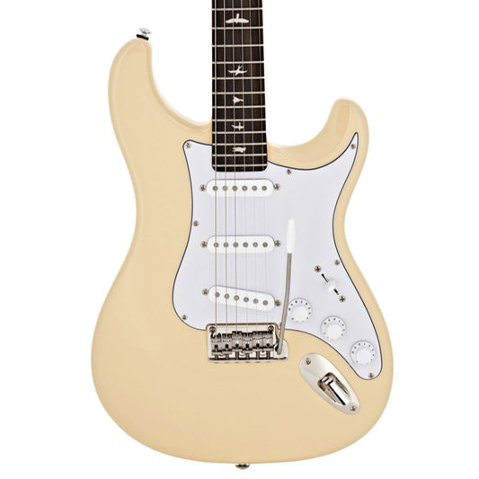 PRS SE Silver Sky Electric Guitar in Moon White