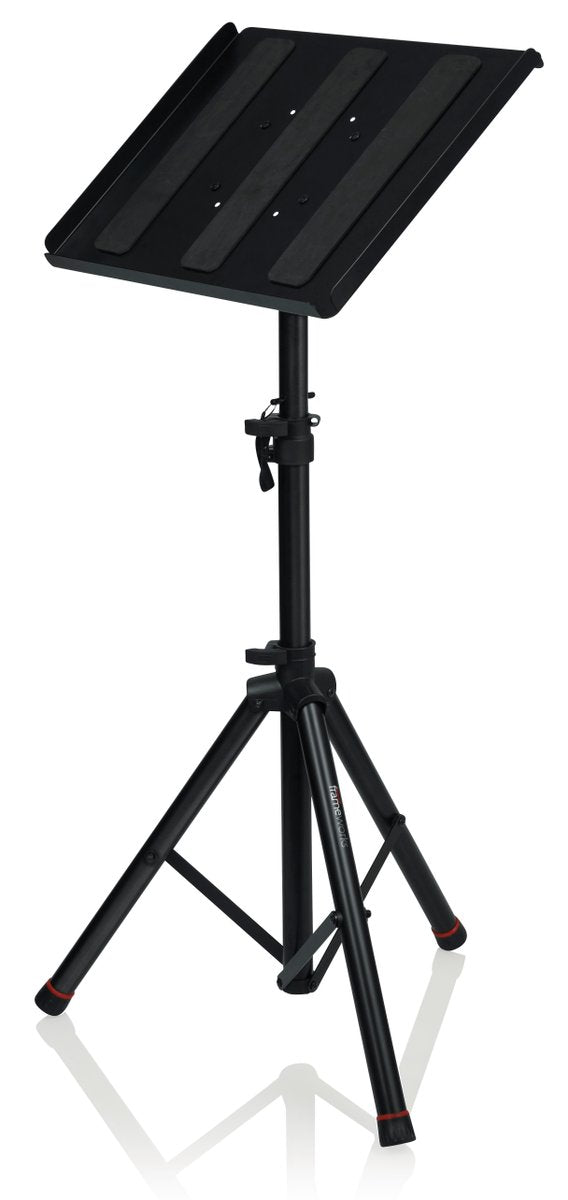 Frameworks Heavy-Duty Adjustable Media Tray with Tripod Stand