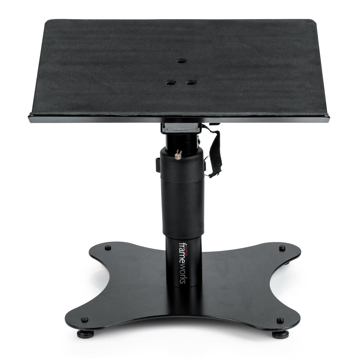 Universal Laptop Desktop Stand with Adjustable Height & Weighted Base