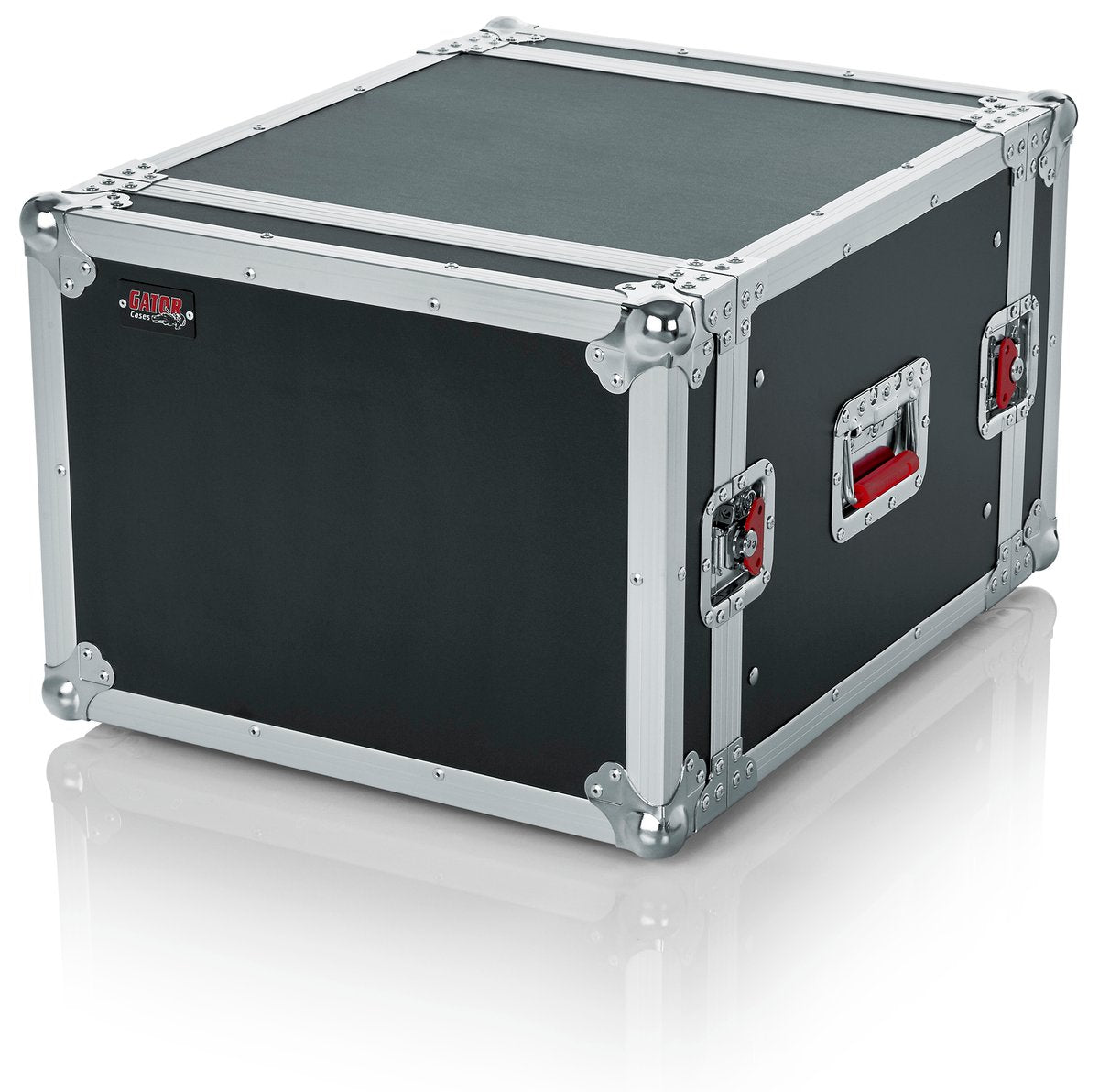 ATA Wood Flight Rack Case; 8U; 17" Deep