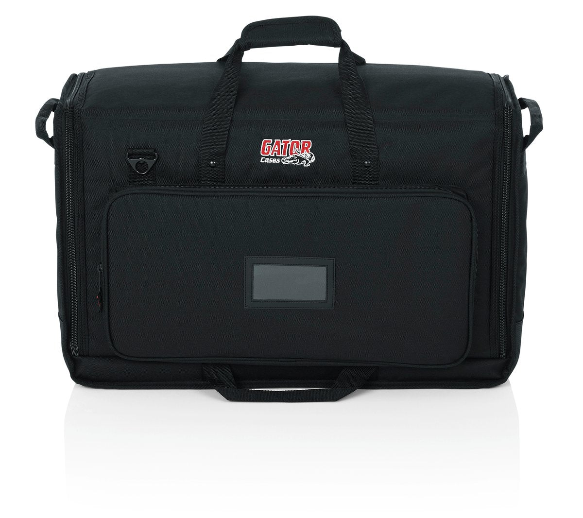 Padded Nylon Carry Tote Bag for Transporting (2) LCD Screens Between 19" - 24"