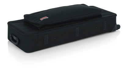 Rigid EPS Foam Lightweight Case w/ Wheels for 49-Note Keyboards