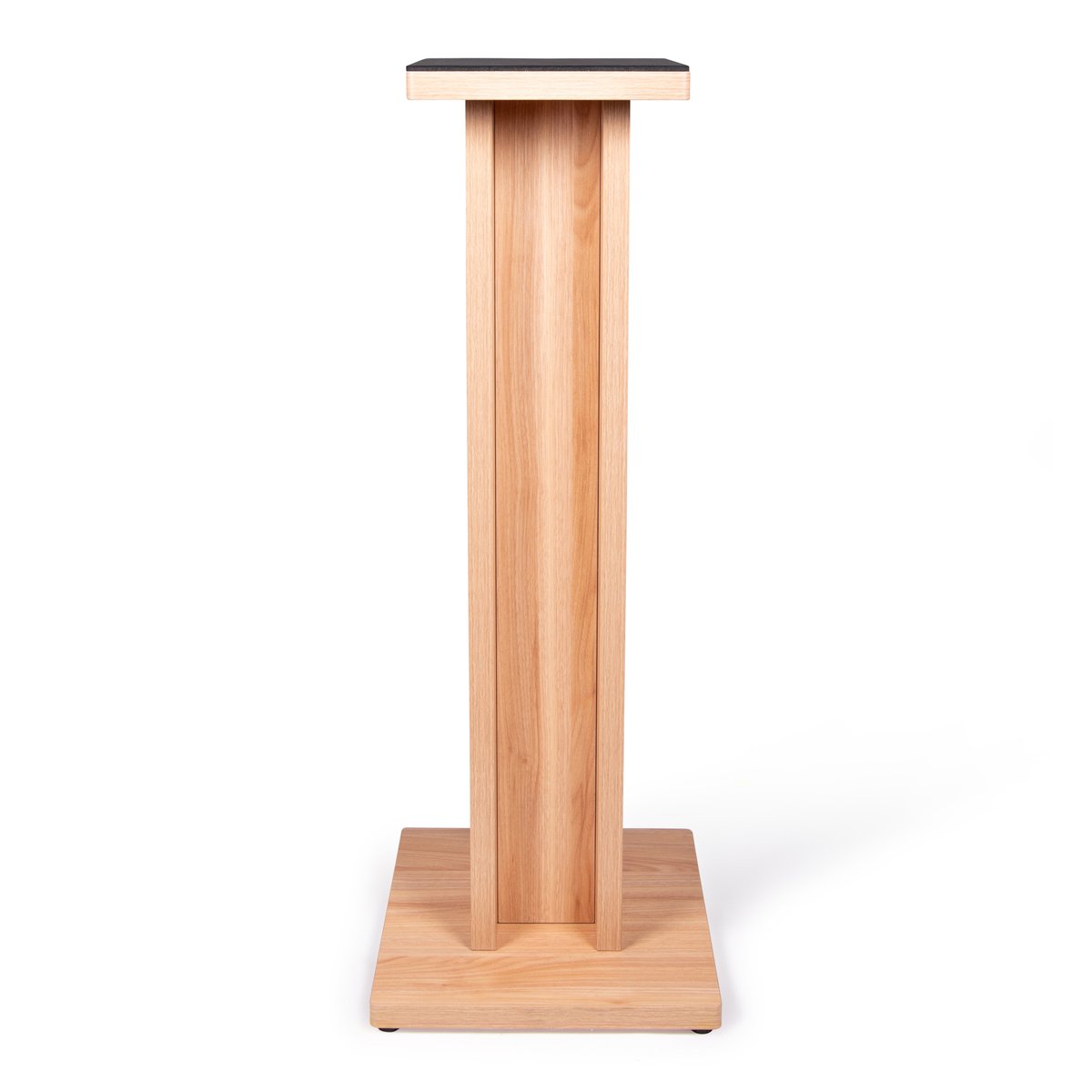 Frameworks Elite Series Floor-Standing Studio Monitor Speaker Stand in Natural Maple Matte Finish