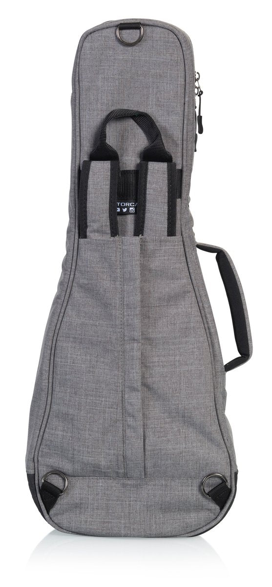 Grey Transit Bag – Concerto Ukulele