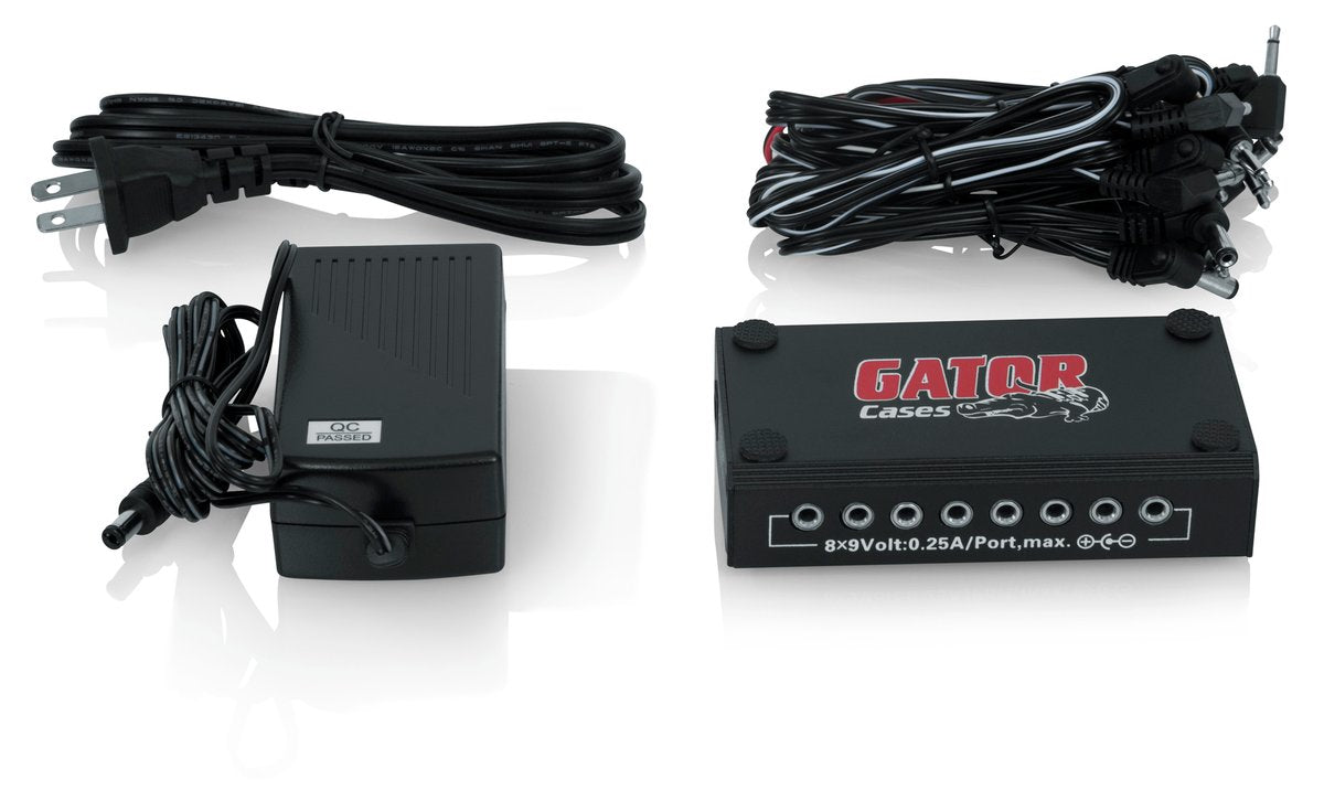 1700 Milliamp Regulated 9V & 18V Multi-Output DC Power Source for Pedals