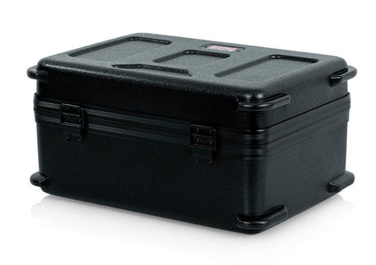 TSA Series ATA Molded Polyethylene Case with Foam Drops for Up to (30) Wired Microphones