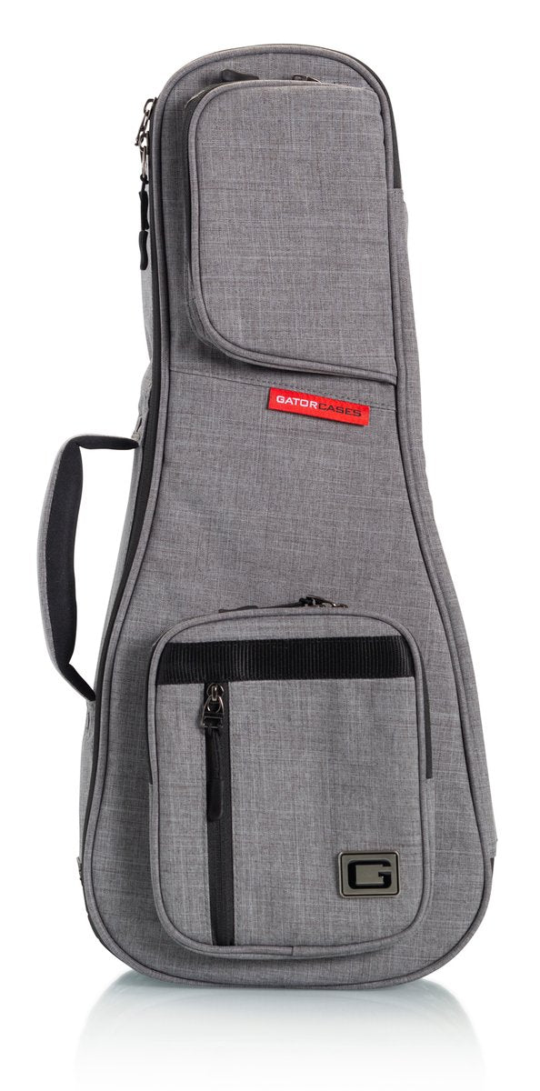 Grey Transit Bag - Soprano Ukulele