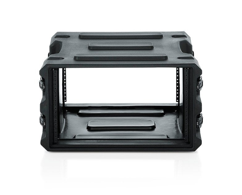 Pro-Series Molded Mil-Grade PE Rack Case; 6U, 19" Deep