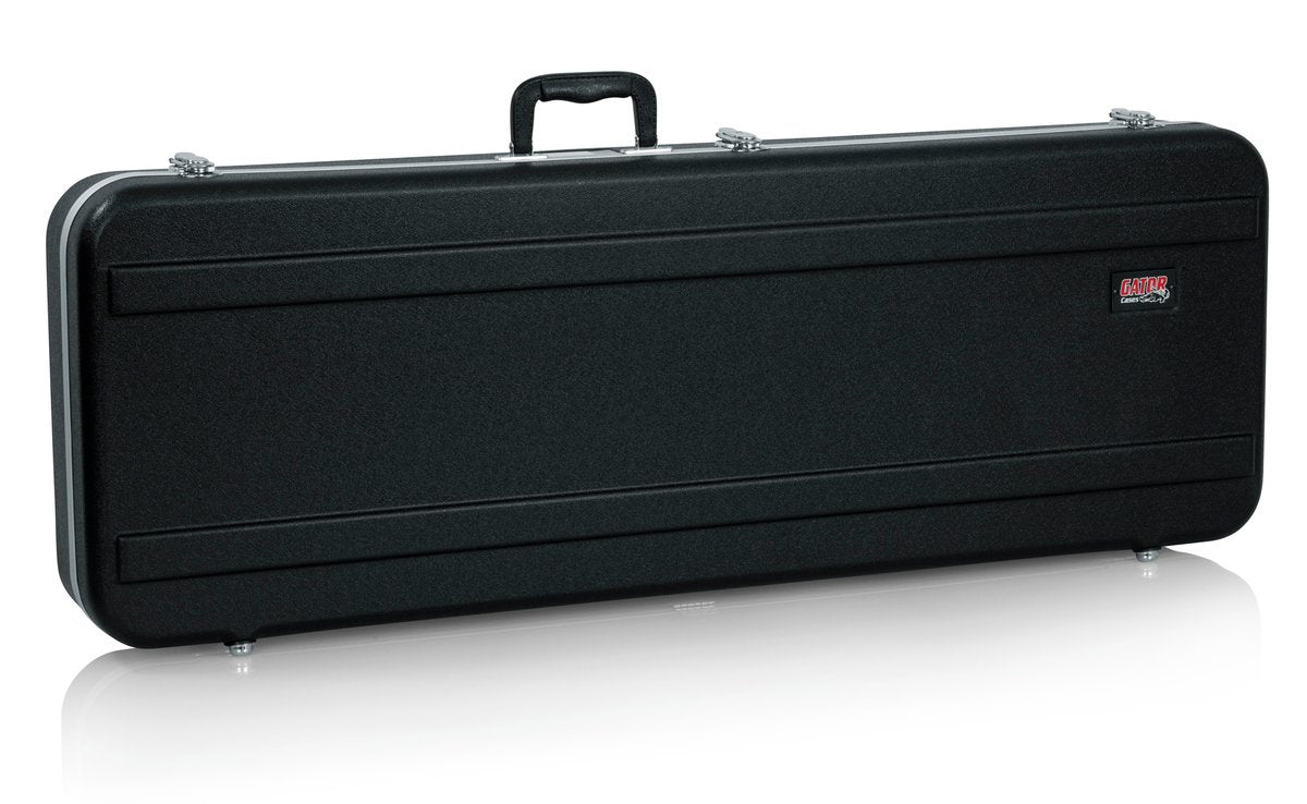 Deluxe Molded Case for Electric Guitars; Extra Long